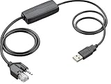 Plantronics EHS APU-75 Electronic Hook Switch Adapter