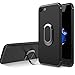 OMAZRA iPhone 7 Case / iPhone 8 Case with 360 Rotating Ring Grip Holder Kickstand & Metal Patch Shock Hybrid Drop Protection Shell and Soft TPU Case for Apple iPhone 8 (2017) / iPhone 7 (2016)