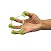 Finger Stretcher Hand Resistance Bands Hand Extensor Exerciser Finger Grip Strengthener Strength Trainer Gripper Set for Arthritis Carpal Tunnel Exercise Guitar and Rock Climbing
