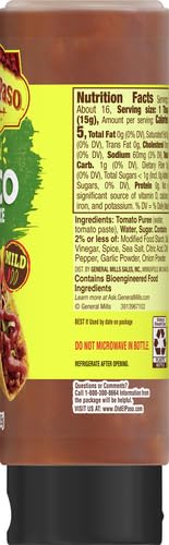 OLD EL PASO TACO SAUCE, MILD, SQUEEZE BOTTLE, 9 OZ.