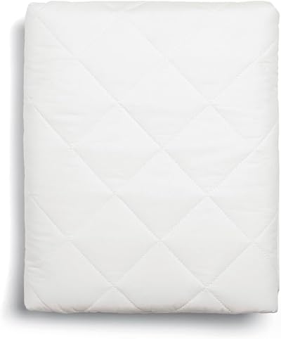 Mamas & Papas Cotbed Mattress Protector AA Quilted 1 Count