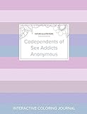 Image de Adult Coloring Journal: Codependents of Sex Addicts Anonymous (Nature Illustrations, Pastel Stripes)