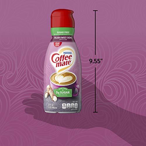 Coffee Mate Sugar Free Sweet Crème Creamer - Image 7
