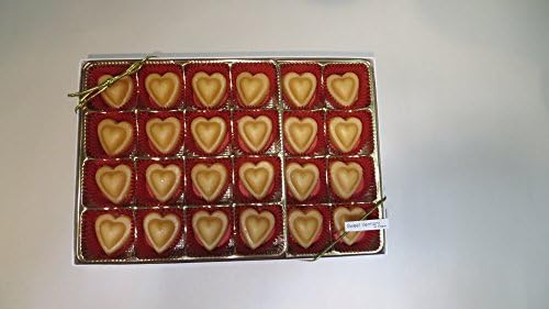 100% Pure Vermont Maple Candy - 6oz. Package Hearts