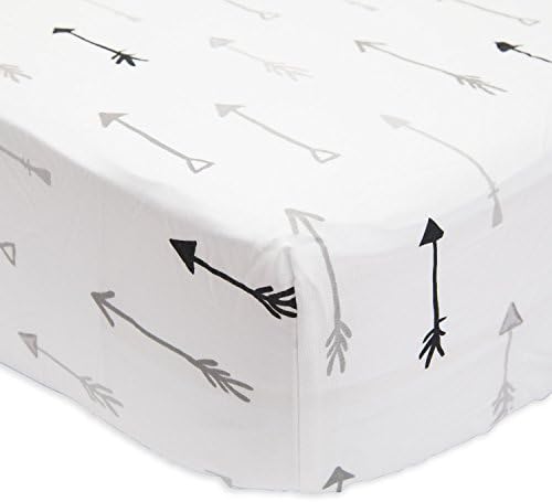 Little Unicorn Percale Crib Sheet (Arrow)