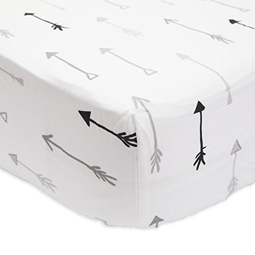 Little Unicorn Percale Crib Sheet (Arrow)