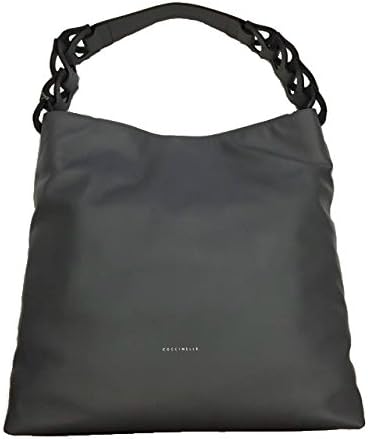 coccinelle grey bag