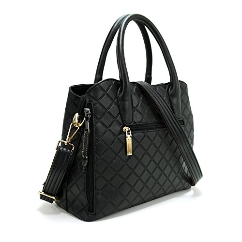 Valkri Juno Concealed Carry Crossbody Gun Purse Locking Handbag with