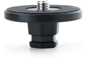 IFOOTAGE Quick Release Plate, Genuine Cobra 3 / Cobra 2 Quick Release Plate Mount（1 Pack）