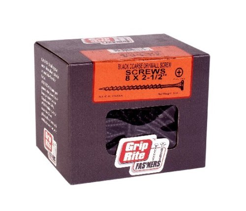 Grip-Rite 1-5/8-Inch Coarse Thread Drywall Screw - Image 2