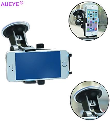 Universal Car Phone Holder For iPhone 6S Plus Portable Window Screen Windshield Cellphone Stand MINI Dashboard Mount Cradle For Samsung S4 S5 S6 S7 Edge Note 4 GPS Red Desktop Holder