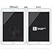 Galaxy Tab S2 9.7 Screen Protector, iXCC 0.3mm 9.7 Inch Full Cover Tempered Glass Screen Protector Film with [9H Hardness] for Samsung Galaxy Tab S2