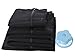 CHOOBY 6PC Mesh Laundry Bags-1 Jumbo, 2 Extra Large 1 Medium1 Washing Machine Hair Removal Device ,Gife Bag , Travel Laundry Bag