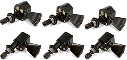 Tronical Black Tulip RoboHead 3 / 3 Style | 3 Bass 3 Treble Tuning Key for TronicalTune System