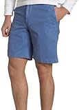 IZOD Men's Saltwater Flat-Front Short