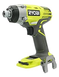 Ryobi P237 atornillador de impacto 18 V Uno Plus 3-speed 1 1 4 in. Nueva en Caja (Herramienta solo Batería y Cargador, No Incluido)