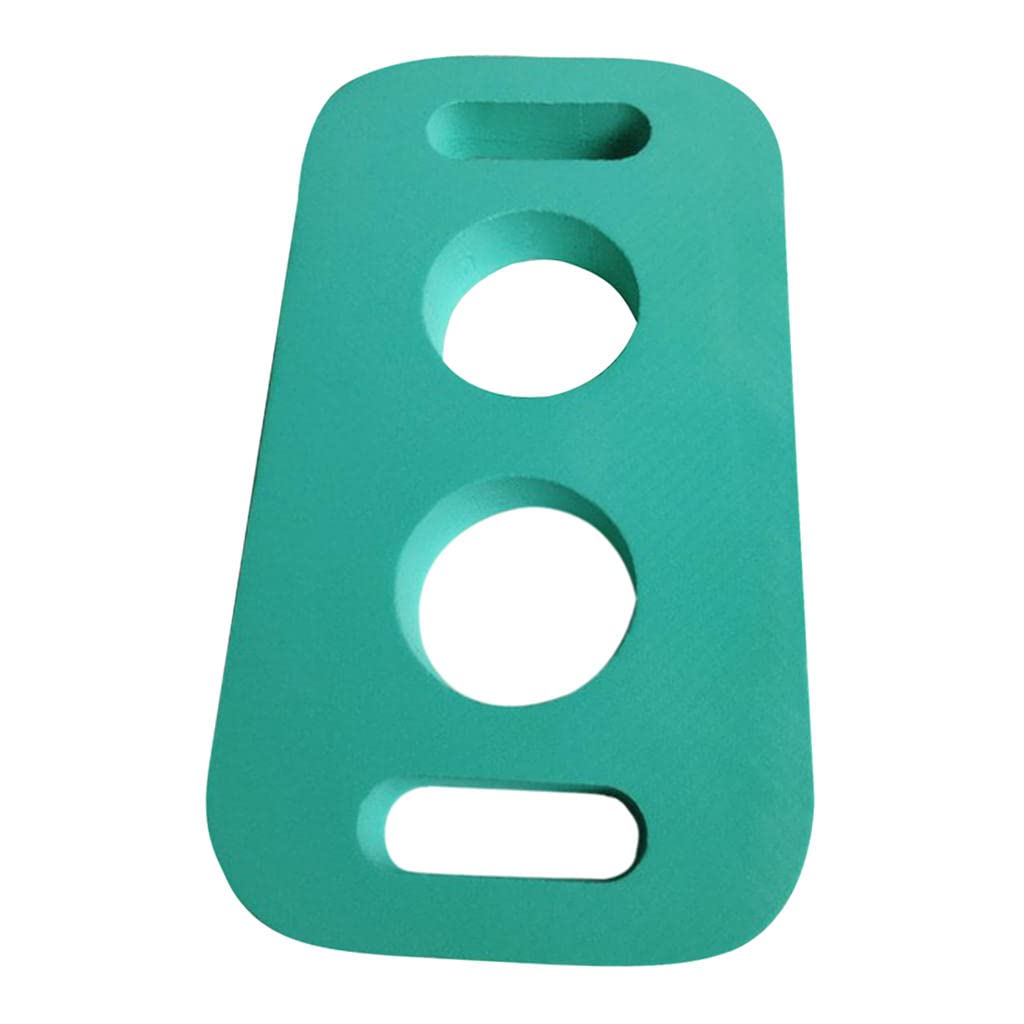 Swimming Noodle Connector Holed Pool Training Aid Swim Accessories - Green, as described