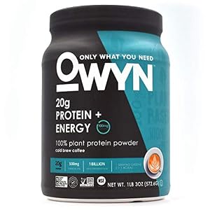 Image of Owyn Cold Brew Coffee Protein & Energy Powder, 1.14 LB