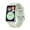HUAWEI-WATCH-FIT-Smartwatch-164-Vivid-AMOLED-Display-10-Days-Battery-Life-96-Workout-Modes-Built-in-GPS-5ATM-Oxygen-Saturation-Detection-Heart-Rate-Monitoring-Sleep-Monitoring-Mint-Green HUAWEI WATCH FIT Smartwatch, 1.64” Vivid AMOLED Display, 10 Days Battery Life, 96 Workout Modes, Built-in GPS, 5ATM…