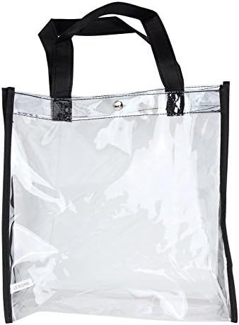 Clear Transparent Small Stadium Tote Bag Various Colors