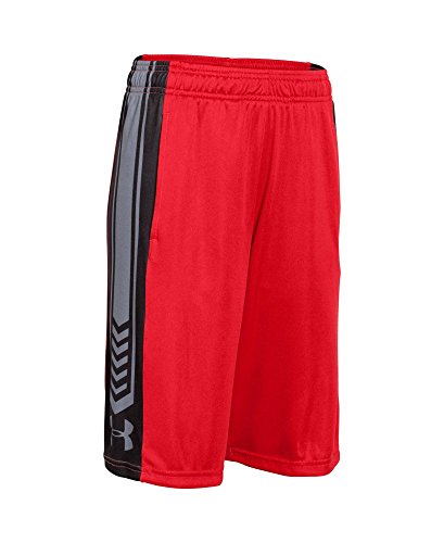 image for Under Armour Kids Boy's OBI-Wan Shorts (Big Kids) Risk Red/Risk Red/Bl