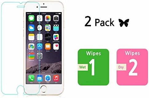 (2Pack)premium tempered i Phone6/6s Screen Protector, Tempered glass film 4.7"