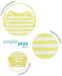 Simple Joys by Carter's Baby Boys' 4-Piece