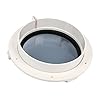Amarine-made-Boat-Yacht-Round-Opening-Portlight-Porthole-10-Replacement-Window-Port-Hole-ABS-White-Tempered-Glass-Marineboatrv-Portlight-Hatch