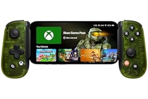 Backbone One Mobile Gaming Controller Xbox Edition – USB-C Phone Controller for iPhone 15/16/17 & Android, Play with Xbox Game Pass Ultimate (1-Month Access Included), Stream from Console or PC & More