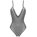 Women Tank Plus size Bodysuit Leotard TopStrap Bodysuit