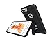 iPhone 8 Plus Case, iPhone 7 Plus Case, Vabogu [Heavy Duty] Soft TPU & Hard PC Rugged Dual Layer Case With kickstand for iPhone 8 Plus & iPhone 7 Plus (Black)