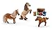 Schleich North America Miniature Shetland Pony Family Toy