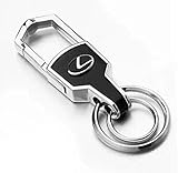 TKXT Zinc alloy Car Logo Keychain key ring For Lexus