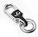 TKXT Zinc alloy Car Logo Keychain key ring For Lexus