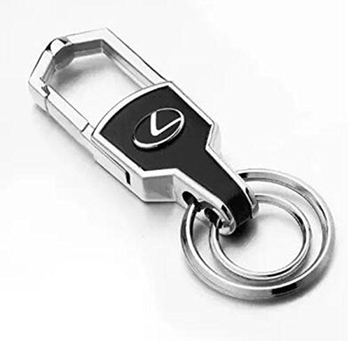 TKXT Zinc alloy Car Logo Keychain key ring For Lexus