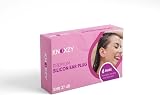 Knoxzy Silicone Ear Plugs Reusable 27dB SNR Pink Pack 1 view 2