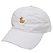 City Hunter C104 Small Duck Cotton Baseball Dad Caps 17 Colors (White)