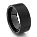 10mm Flat Men's Tungsten Wedding Band