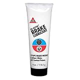 Sil-Glyde Silicone Brake Lubricant, Tube, 4 oz