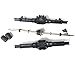 Tecesy RC Car Accessories Rear Axle Gear Box Assembly Suitable for 1/12 RC Car FY01/02/03 Spare Parts for Fighter-1 Eagle-3 RC Truck FY-HBX01