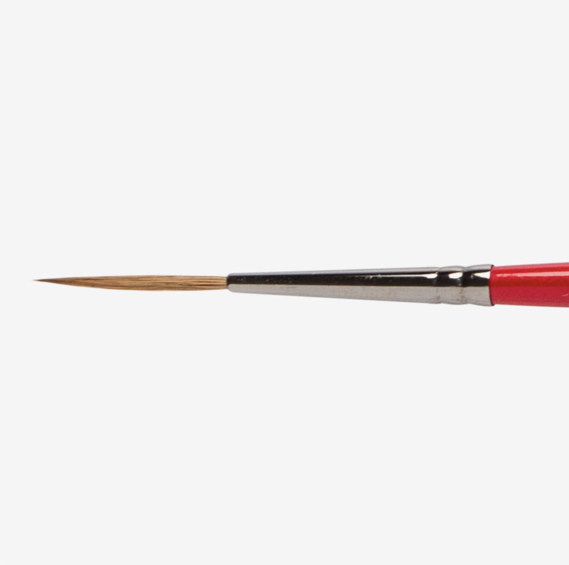 Daler-Rowney Georgian Oil Brush, Natural Sable Hair, Long Handle, Rigger, 1
