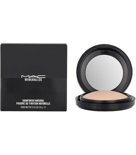 MAC Mineralize Skinfinish/Natural, médio escuro, 10 g | Amazon.com.br