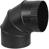 5" Black Elbow