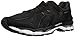ASICS Men's Gel-Kayano 22 Running Shoe, Black/Onyx/Silver, 10 M US