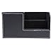 Behomy Home Office Multi-Function Desk Organizer, PU Leather Desk Stationery Organizer, Office Storage Compartments Box for Pen, Pencil, Name Cards, Phone, Key, Pocket Money (Small)