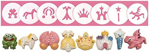 Princess & Fairytales 8 Disk Set for Cookie Presses