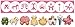 Princess & Fairytales 8 Disk Set for Cookie Presses