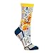 Blue Q Women's Novelty Crew Socks - Stay Away From Assholes (Womens Size 5-10)