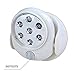 IPUIS Wireless Motion Sensor LED Lights 360°Infrared Motion Activated Sensor Battery-Powered Auto-Sensing Path Cordless Lamp PIR Security Indoor Outdoor Security Light Garden Wall Flood Night Lamp