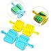 MUKOOL Play Smart Dough Tools Toys Dough Games Set 27PCS Smart Play Clay Dough Toys Set Kits Plastic Baking Dough Toys with Extruder Animal Sand Mold for Kids